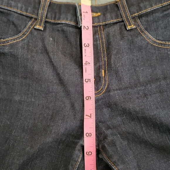 J Brand Super Skinny Jeans size 29 dark Blue - Picture 8 of 10